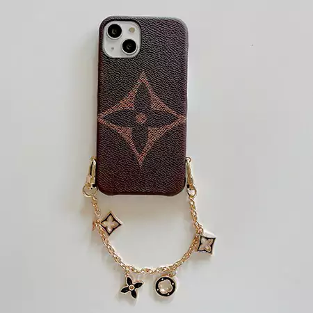 Louis Vuitton iPhone17pro ケース チェーン付き