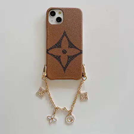 Louis Vuitton iPhone17pro ケース チェーン付き