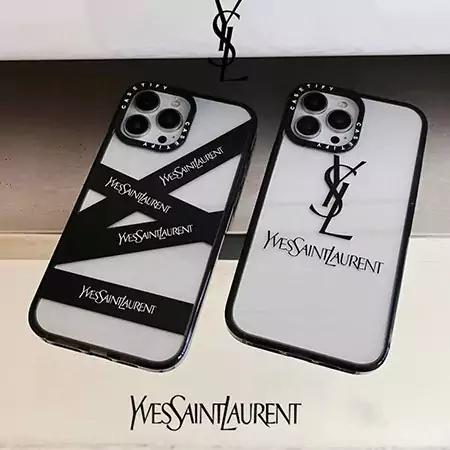ブランド イヴサンローラン iphone17/17pro/17air/17promaxスマホケース 