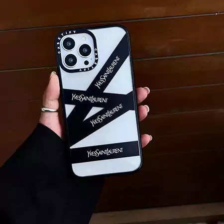ブランド イヴサンローラン iphone17/17pro/17air/17promaxスマホケース 