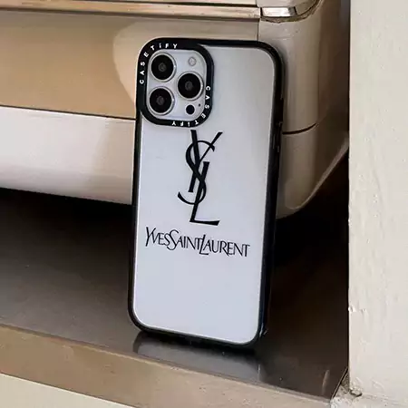 ブランド イヴサンローラン iphone17/17pro/17air/17promaxスマホケース 