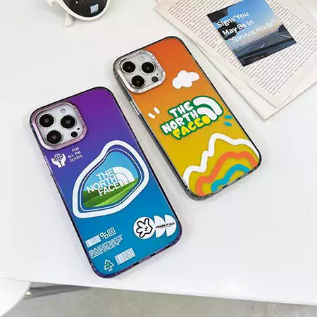 ブランド ノース フェイス iphone17/17pro/17air/17promaxスマホケース 
