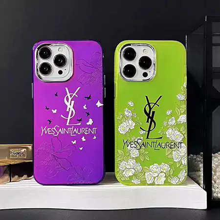 ブランド イヴサンローラン iphone17/17pro/17air/17promaxスマホケース 