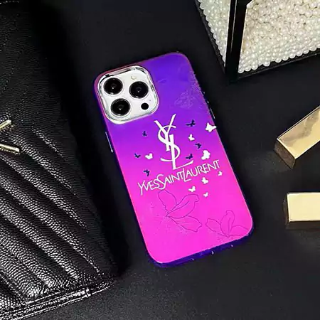 ブランド イヴサンローラン iphone17/17pro/17air/17promaxスマホケース 