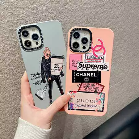 ブランド シャネル iphone17/17pro/17air/17promaxスマホケース 