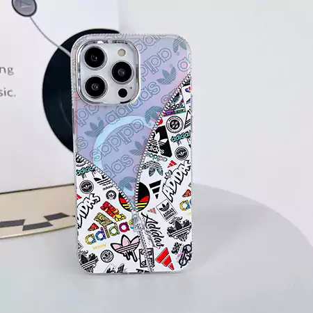 ブランド アディダス iphone17/17pro/17air/17promaxスマホケース 