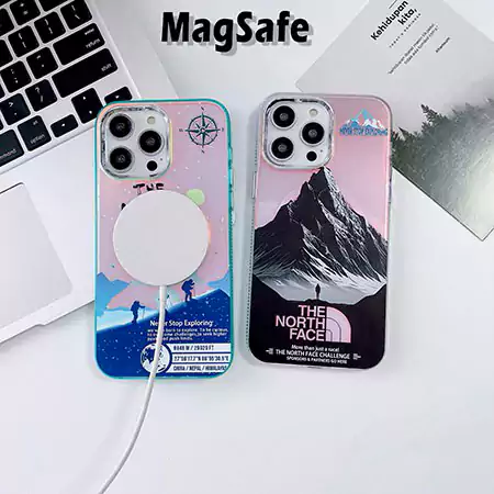 ブランド ノース フェイス iphone17/17pro/17air/17promaxスマホケース 