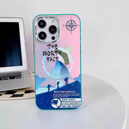 ブランド ノース フェイス iphone17/17pro/17air/17promaxスマホケース 