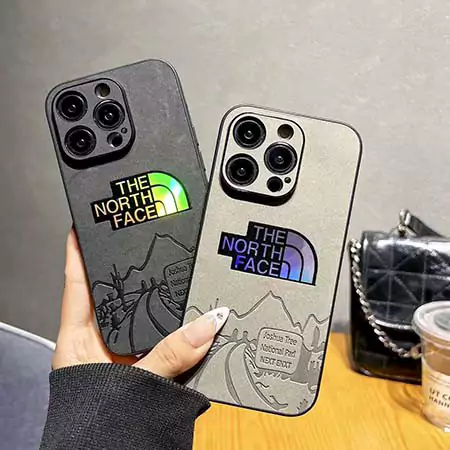 ブランド ノース フェイス iphone17/17pro/17air/17promaxスマホケース 