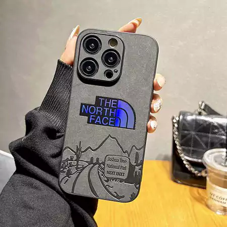ブランド ノース フェイス iphone17/17pro/17air/17promaxスマホケース 