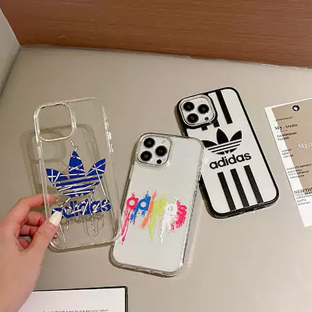 ブランド アディダス iphone17/17pro/17air/17promaxスマホケース 