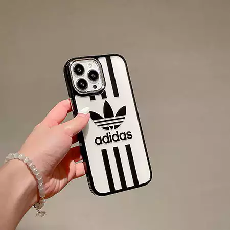 ブランド アディダス iphone17/17pro/17air/17promaxスマホケース 