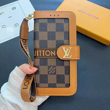 ルイヴィトン iPhone17Pro 手帳型ケース
