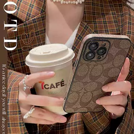 ブランド コーチ iphone17/17pro/17air/17promaxスマホケース 