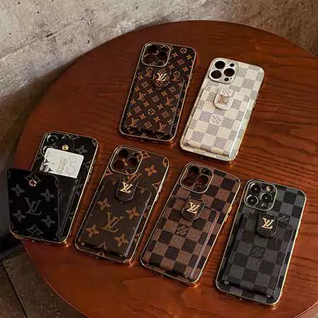 ルイヴィトン iPhone17ProMax ショルダーケース