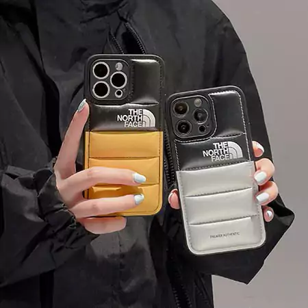 ブランド ノース フェイス iphone17/17pro/17air/17promaxスマホケース 