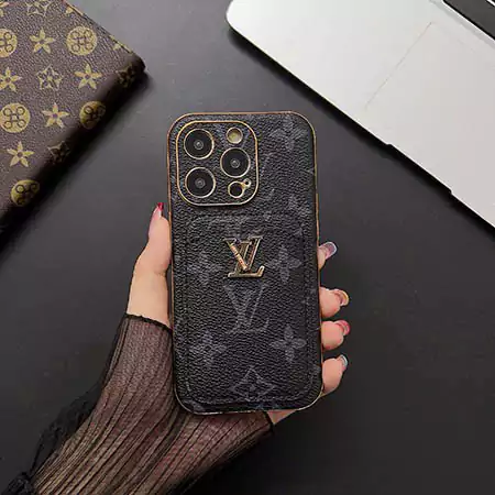 ルイヴィトン iPhone17pro ケース 皮製 背面収納