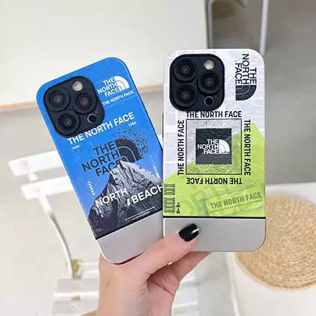 ブランド ノース フェイス iphone17/17pro/17air/17promaxスマホケース 