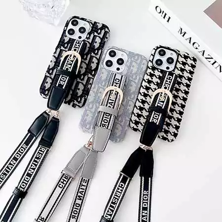 Dior iPhone17 布製 ケース