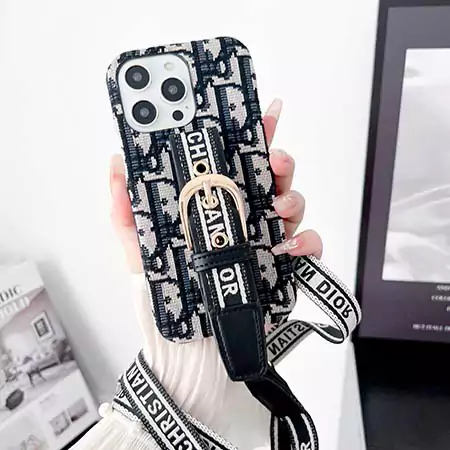 Dior iPhone17 布製 ケース
