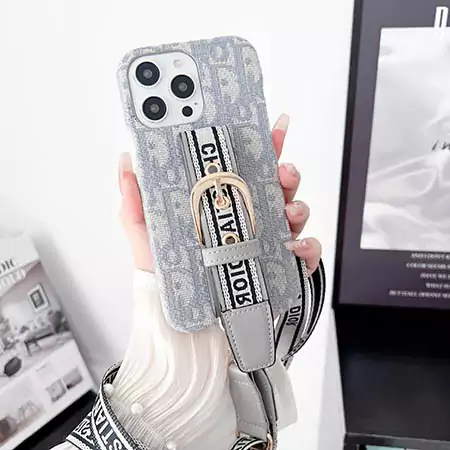 Dior iPhone17 布製 ケース