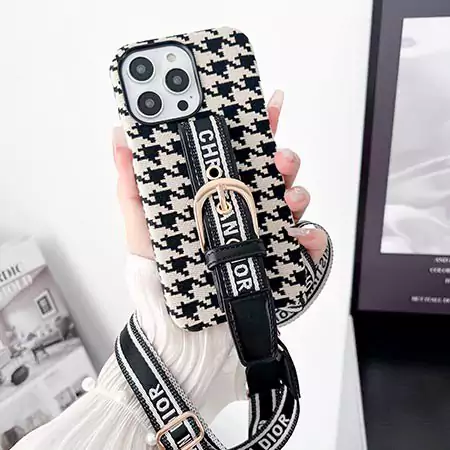Dior iPhone17 布製 ケース