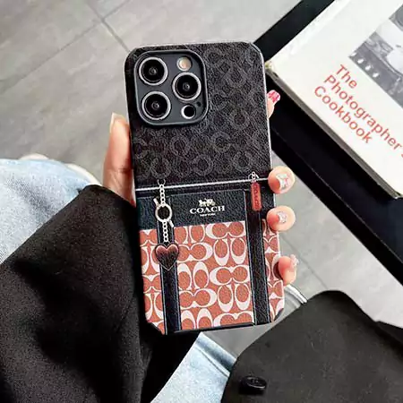 ブランド コーチ iphone17/17pro/17air/17promaxスマホケース 