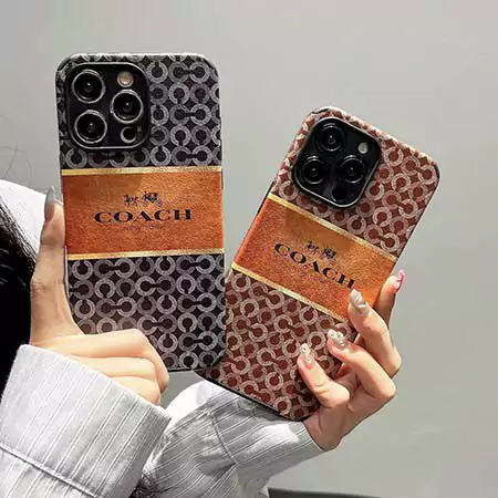 ブランド コーチ iphone17/17pro/17air/17promaxスマホケース 