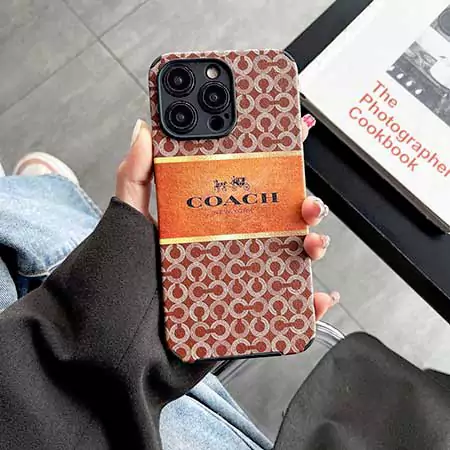 ブランド コーチ iphone17/17pro/17air/17promaxスマホケース 