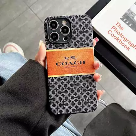 ブランド コーチ iphone17/17pro/17air/17promaxスマホケース 
