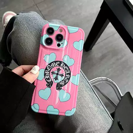 ブランド クロームハーツ iphone17/17pro/17air/17promaxスマホケース 