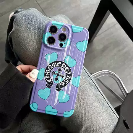 ブランド クロームハーツ iphone17/17pro/17air/17promaxスマホケース 