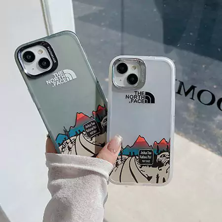 ブランド ノース フェイス iphone17/17pro/17air/17promaxスマホケース 