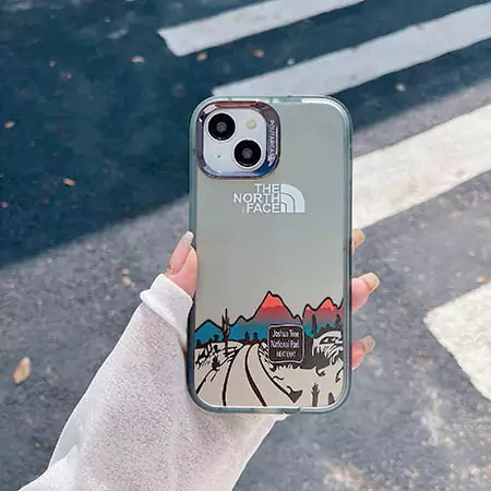 ブランド ノース フェイス iphone17/17pro/17air/17promaxスマホケース 