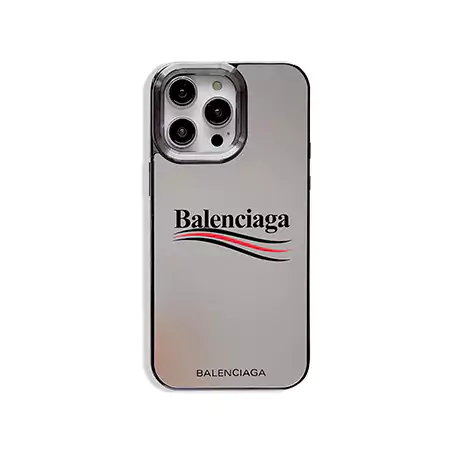 バレンシアガ iPhone17 アクリル 亮面 ケース