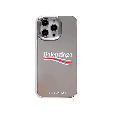 バレンシアガ iPhone17 アクリル 亮面 ケース