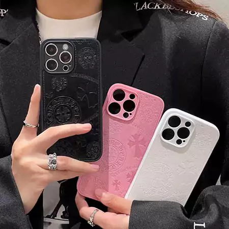 ブランド クロームハーツ iphone17/17pro/17air/17promaxスマホケース 