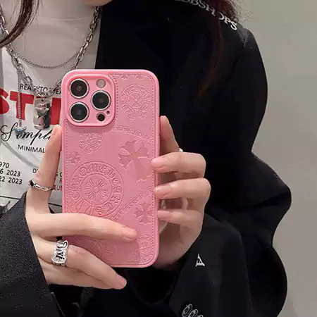 ブランド クロームハーツ iphone17/17pro/17air/17promaxスマホケース 