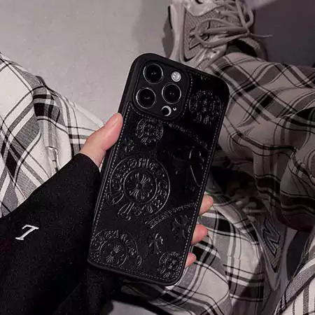 ブランド クロームハーツ iphone17/17pro/17air/17promaxスマホケース 