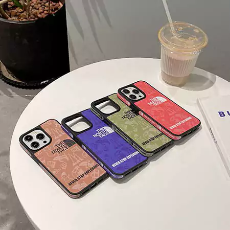 ブランド ノース フェイス iphone17/17pro/17air/17promaxスマホケース 