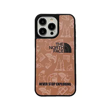 ブランド ノース フェイス iphone17/17pro/17air/17promaxスマホケース 