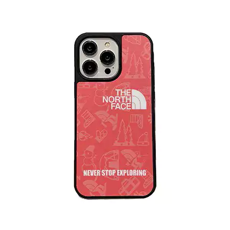 ブランド ノース フェイス iphone17/17pro/17air/17promaxスマホケース 