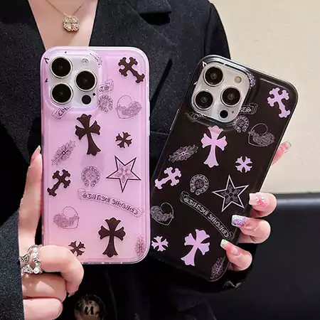 ブランド クロームハーツ iphone17/17pro/17air/17promaxスマホケース 