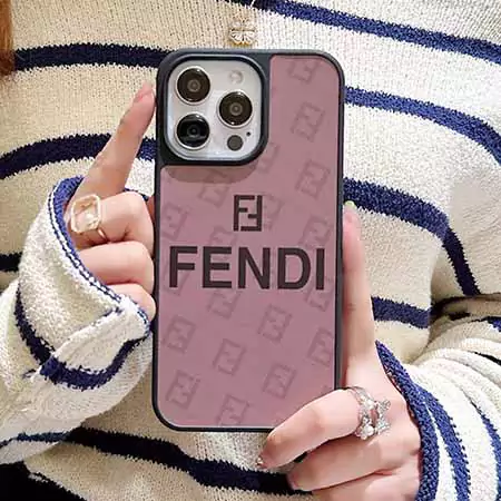  フェンディ iPhone17 シリコンケース