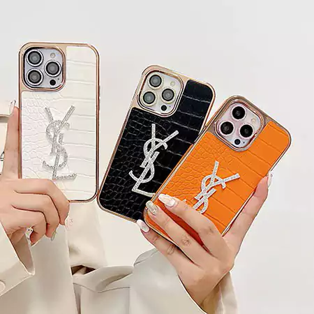 ブランド イヴサンローラン iphone17/17pro/17air/17promaxスマホケース 