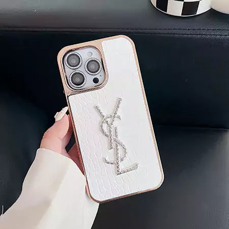 ブランド イヴサンローラン iphone17/17pro/17air/17promaxスマホケース 