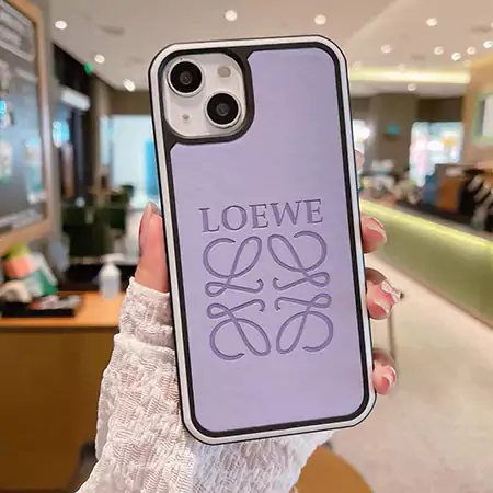 ブランド ロエベ iphone17/17pro/17air/17promaxスマホケース 