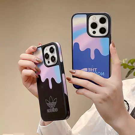 ブランド アディダス iphone17/17pro/17air/17promaxスマホケース 