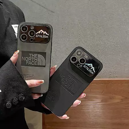 ブランド ノース フェイス iphone17/17pro/17air/17promaxスマホケース 