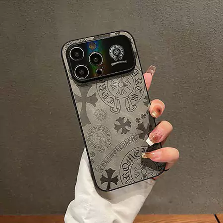 ブランド クロームハーツ iphone17/17pro/17air/17promaxスマホケース 
